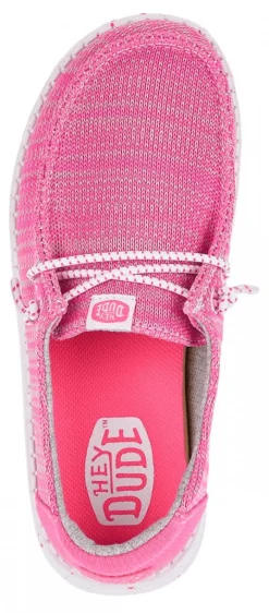 SCARPA DA DONNA HEYDUDE WENDY YOUTH SPORT MESH 40449 6WX