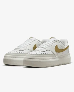 SCARPA DA DONNA NIKE COURT VISION ALTA DZ5394 100