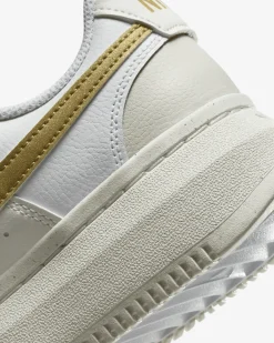 SCARPA DA DONNA NIKE COURT VISION ALTA DZ5394 100