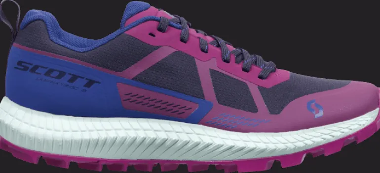 SCARPA DA DONNA SCOTT SUPERTRAC 3 CARMINE PINK/AMPARO BLUE 6843009