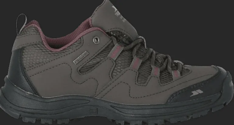 SCARPA DA DONNA TRESPASS MITZI LOW CUT HIKING COFFE