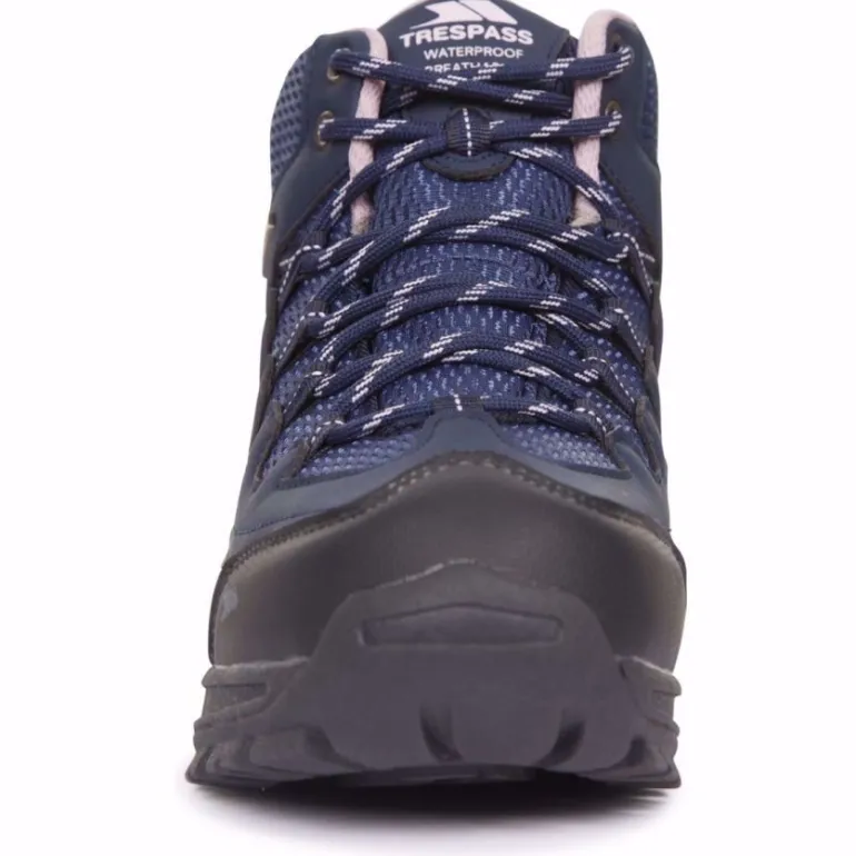 SCARPA DA DONNA TRESPASS HIKING BOOT MITZI NAVI