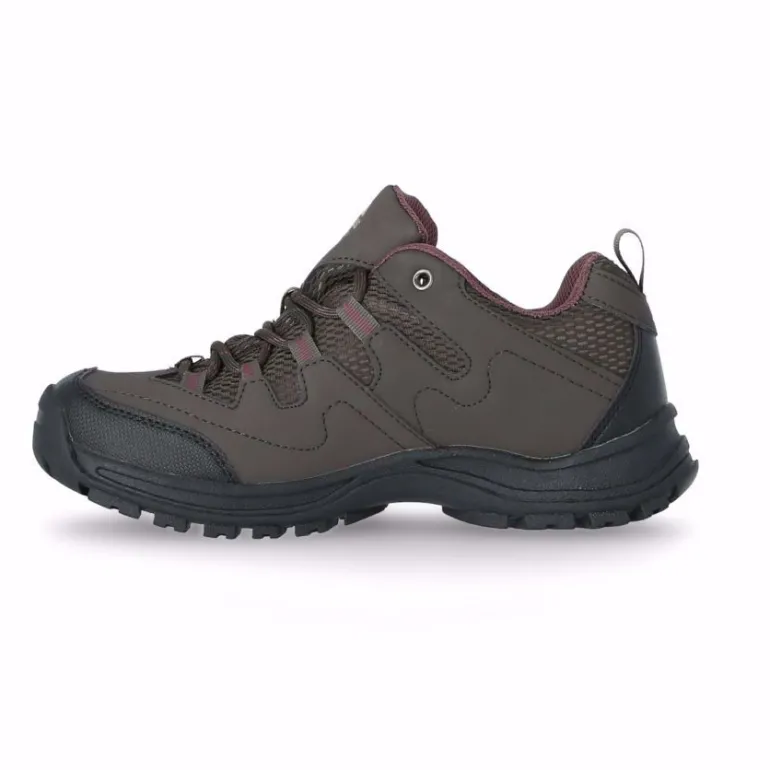 SCARPA DA DONNA TRESPASS MITZI LOW CUT HIKING COFFE