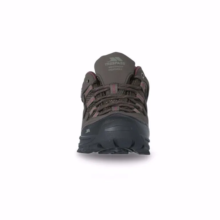 SCARPA DA DONNA TRESPASS MITZI LOW CUT HIKING COFFE
