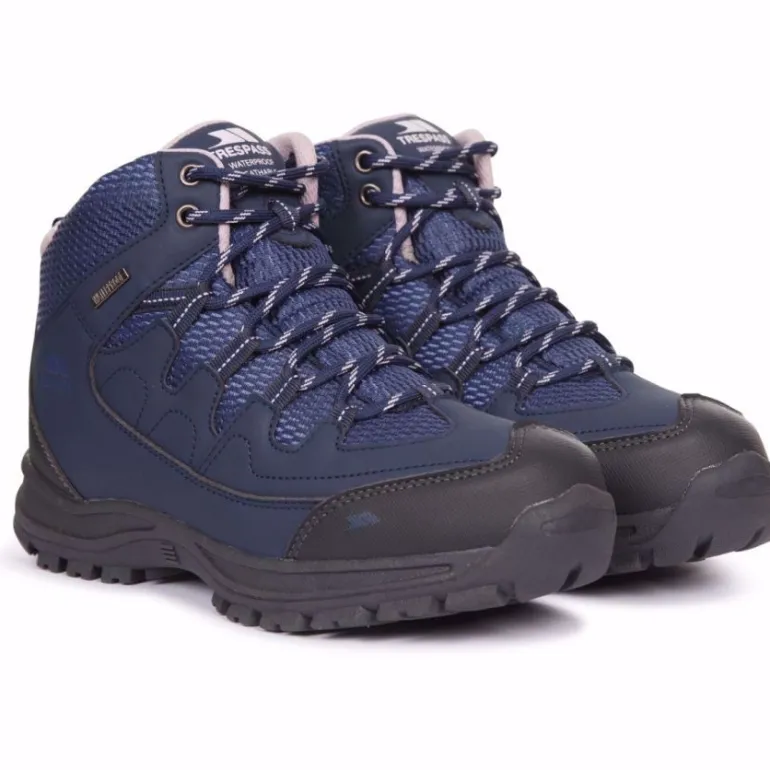 SCARPA DA DONNA TRESPASS HIKING BOOT MITZI NAVI