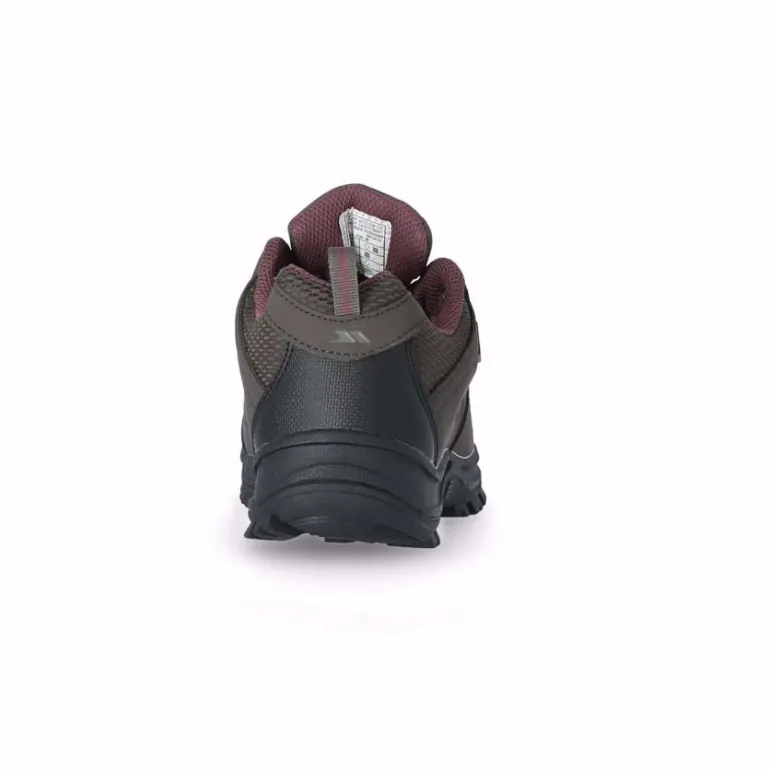 SCARPA DA DONNA TRESPASS MITZI LOW CUT HIKING COFFE
