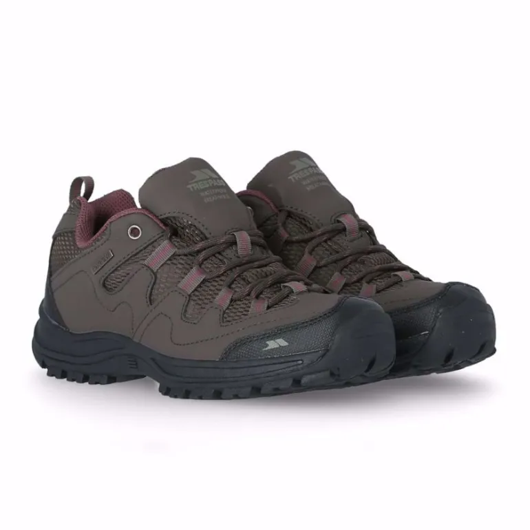 SCARPA DA DONNA TRESPASS MITZI LOW CUT HIKING COFFE