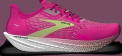 SCARPA DA RUNNING DA DONNA BROOKS HYPERION MAX PINK GLO/GREEN/BLACK 120377 1B661