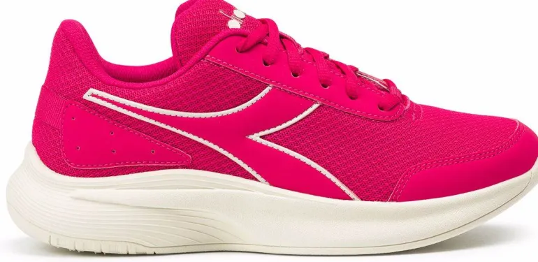 SCARPA DA RUNNING DA DONNA DIADORA EAGLE 6 RUBINE RED C/WHISPER WHITE - 101.179071 D0504