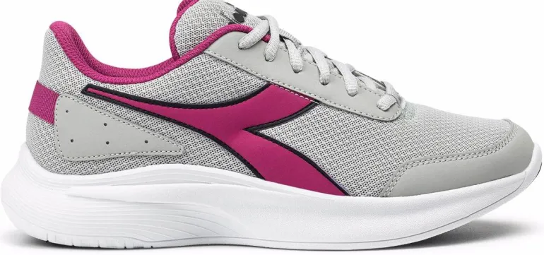 SCARPA DA RUNNING DA DONNA DIADORA EAGLE 6 SILVER/BLACK/FESTIVAL FUCHSIA - 101.179071 D0516