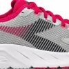 SCARPA DA RUNNING DA DONNA DIADORA PASSO 3 SILVER DD/BLK/RUBINE RED C - 101.179548 D0500