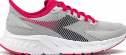 SCARPA DA RUNNING DA DONNA DIADORA PASSO 3 SILVER DD/BLK/RUBINE RED C - 101.179548 D0500