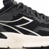 SCARPA DA RUNNING DA DONNA DIADORA VOLO 3 GLAM BLACK/WHISPER WHITE - 101.179086 C2609