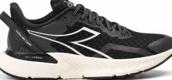 SCARPA DA RUNNING DA DONNA DIADORA VOLO 3 GLAM BLACK/WHISPER WHITE - 101.179086 C2609