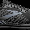 SCARPA DA RUNNING DA UOMO BROOKS ADDICTION GTS 15 BLACK/BLACK/EBONY 110365 1D020