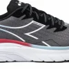 SCARPA DA RUNNING DA UOMO DIADORA EQ.NUCLEO STEEL GRAY/WHITE/BLACK - 101.179094 D0487