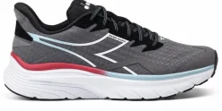 SCARPA DA RUNNING DA UOMO DIADORA EQ.NUCLEO STEEL GRAY/WHITE/BLACK - 101.179094 D0487