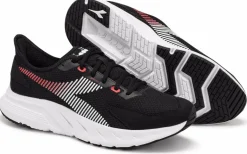 SCARPA DA RUNNING DA UOMO DIADORA PASSO 3 BLACK/WHITE (C7406) - 101.179546 C7406
