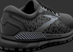 SCARPA DA RUNNING DA UOMO BROOKS ADDICTION GTS 15 BLACK/BLACK/EBONY 110365 1D020