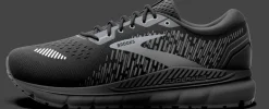 SCARPA DA RUNNING DA UOMO BROOKS ADDICTION GTS 15 BLACK/BLACK/EBONY 110365 1D020