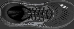 SCARPA DA RUNNING DA UOMO BROOKS ADDICTION GTS 15 BLACK/BLACK/EBONY 110365 1D020