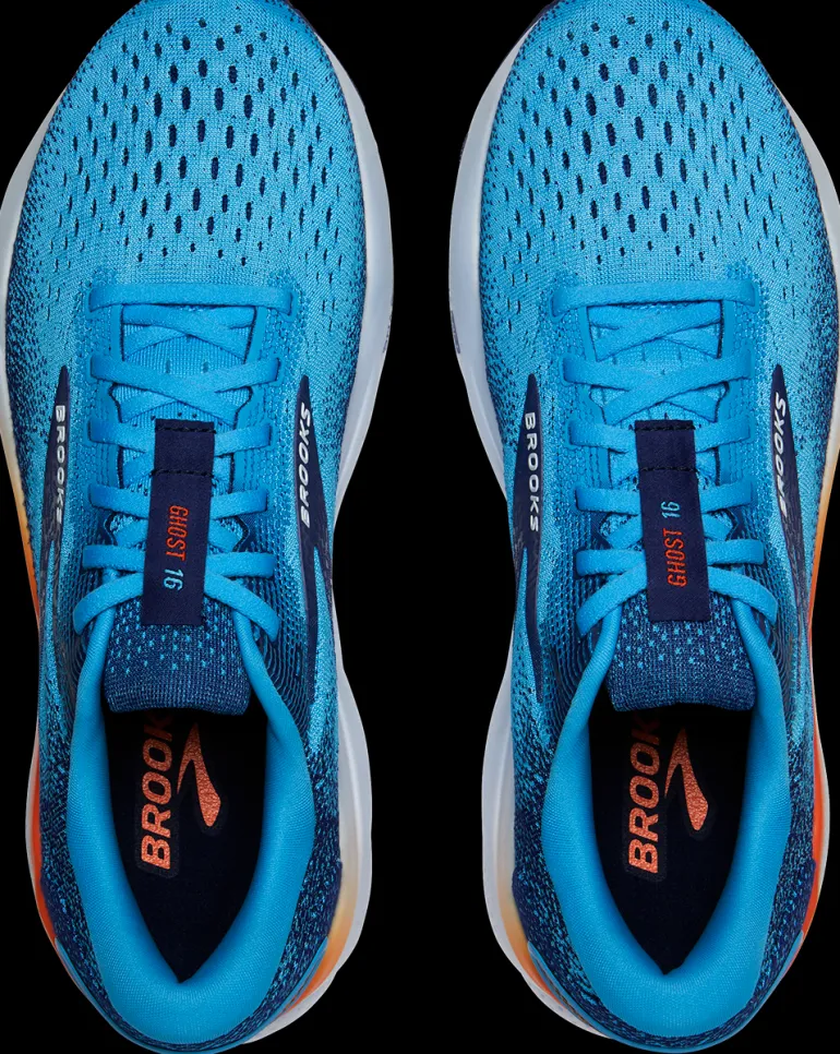 SCARPA DA RUNNING DA UOMO BROOKS GHOST 16 110418 1D493
