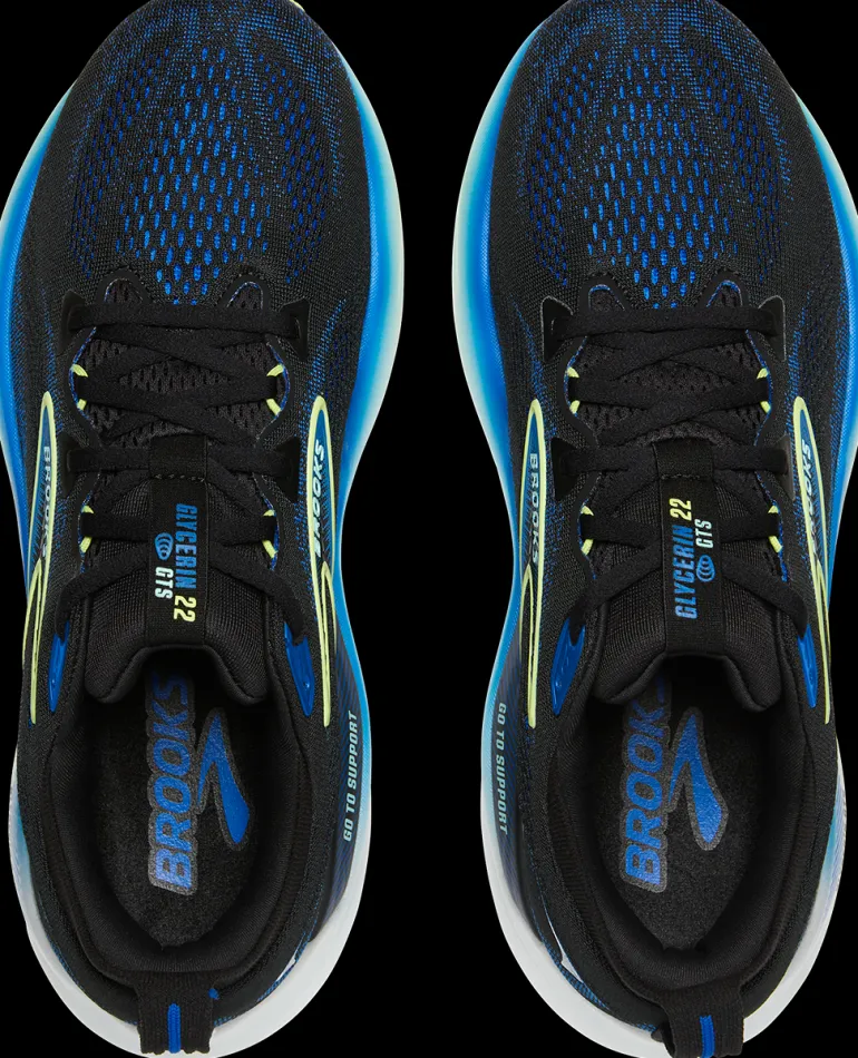 SCARPA DA RUNNING DA UOMO BROOKS GLYCERIN GTS 22 110446 1D002