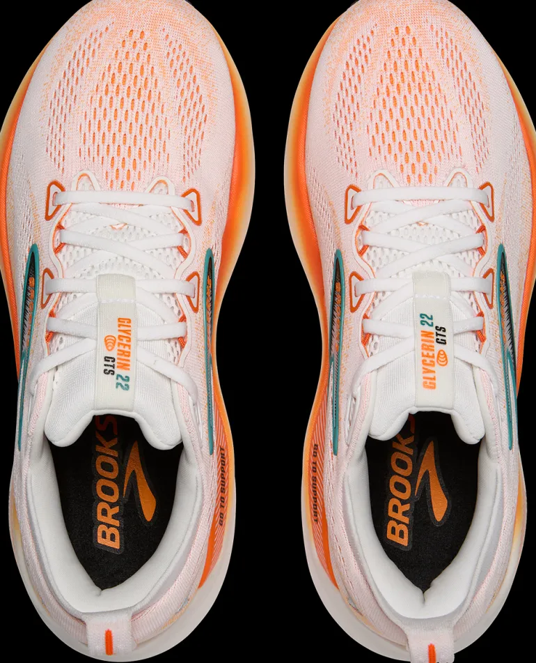 SCARPA DA RUNNING DA UOMO BROOKS GLYCERIN GTS 22 110446 1D186