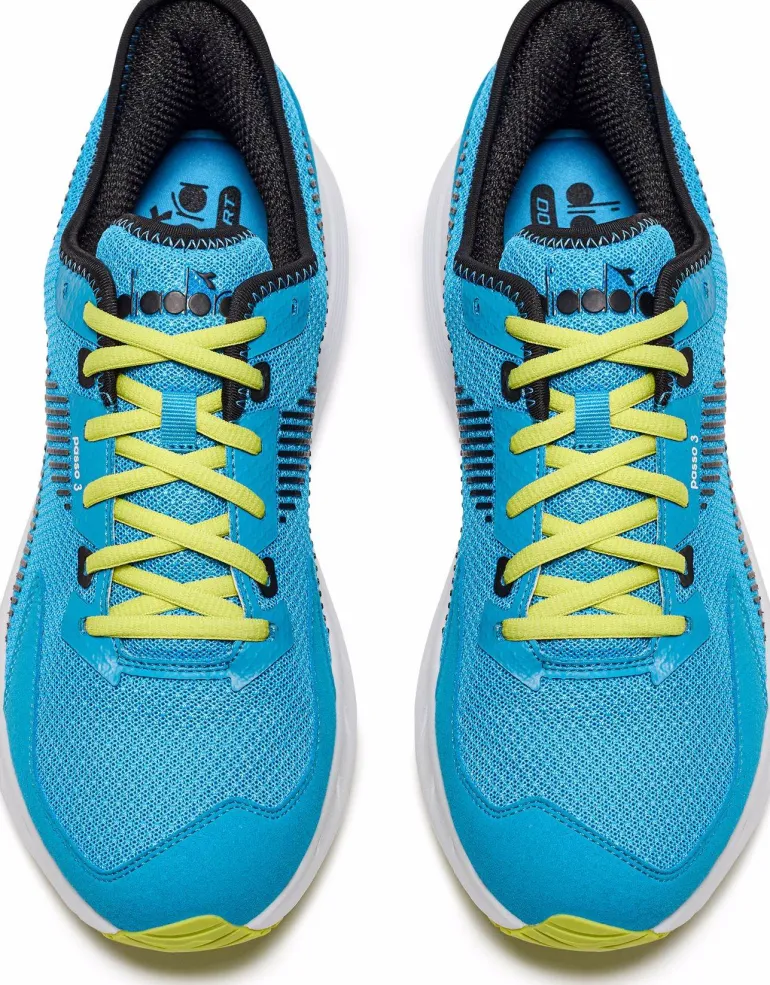 SCARPA DA RUNNING DA UOMO DIADORA PASSO 3 101.179546 D0884