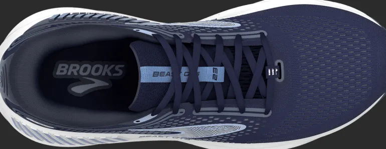 SCARPA DA RUNNING DA UOMO BROOKS BEAST ARIEL PEACOAT/BLUE/WHITE 110401 1D495