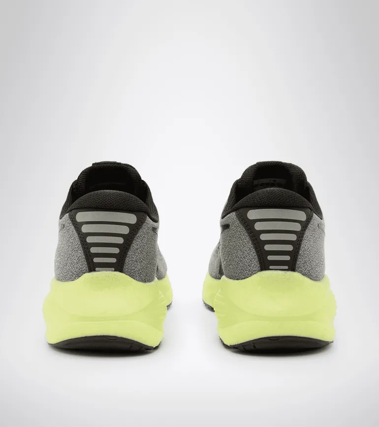 SCARPA DA RUNNING E FITNESS DA UOMO DIADORA FRECCIA GRIGIA GIALLA