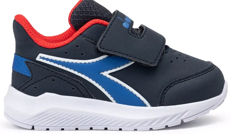 SCARPA DA RUNNING JUNIOR DIADORA FALCON 3 I BLUE CORSAIR/PRINCEBLUE - 101.179545 D0521