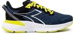 SCARPA DA RUNNING JUNIOR DIADORA VOLO 3 Y BLUE OPAL/WHT/EVENING PRIMROSE - 101.179065 D0472