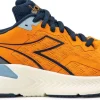 SCARPA DA RUNNING JUNIOR DIADORA VOLO 3 Y BRGT MARIGOLD/BL OPAL/WHISPER - 101.179065 D0482