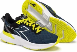 SCARPA DA RUNNING JUNIOR DIADORA VOLO 3 Y BLUE OPAL/WHT/EVENING PRIMROSE - 101.179065 D0472