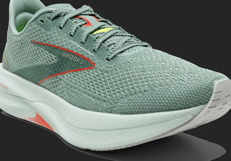 SCARPA DA RUNNING UNISEX BROOKS HYPERION ELITE 3 BLUE SURF/CHERRY/NIGHTLIF 100042 1D492