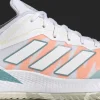 SCARPA DA TENNIS ADIDAS DEFIANT SPEED W WHITE MINT GV9528