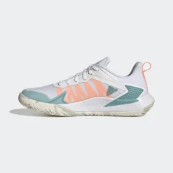 SCARPA DA TENNIS ADIDAS DEFIANT SPEED W WHITE MINT GV9528