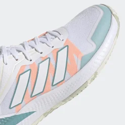 SCARPA DA TENNIS ADIDAS DEFIANT SPEED W WHITE MINT GV9528