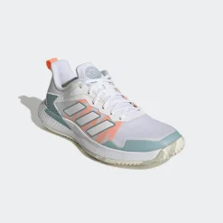 SCARPA DA TENNIS ADIDAS DEFIANT SPEED W WHITE MINT GV9528