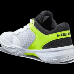 SCARPA DA TENNIS DA BAMBINO HEAD SPRINT 3.0 JUNIOR BIANCA GIALLA