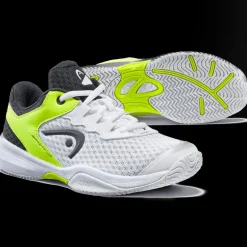 SCARPA DA TENNIS DA BAMBINO HEAD SPRINT 3.0 JUNIOR BIANCA GIALLA