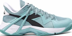 SCARPA DA TENNIS DA DONNA DIADORA BLUSHIELD ICON 2 W CLAY Â 101.179107 D0849