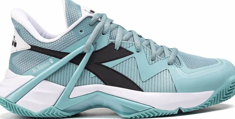 SCARPA DA TENNIS DA DONNA DIADORA BLUSHIELD ICON 2 W CLAY 101.179107 D0849