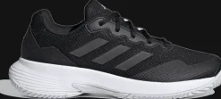SCARPA DA TENNIS DA DONNA ADIDAS GAMECOURT 2 BLACK/BLACK/SILVER ID1494