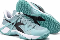 SCARPA DA TENNIS DA DONNA DIADORA BLUSHIELD ICON 2 W CLAY  101.179107 D0849
