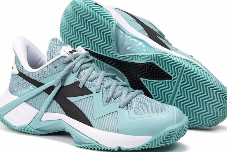 SCARPA DA TENNIS DA DONNA DIADORA BLUSHIELD ICON 2 W CLAY 101.179107 D0849