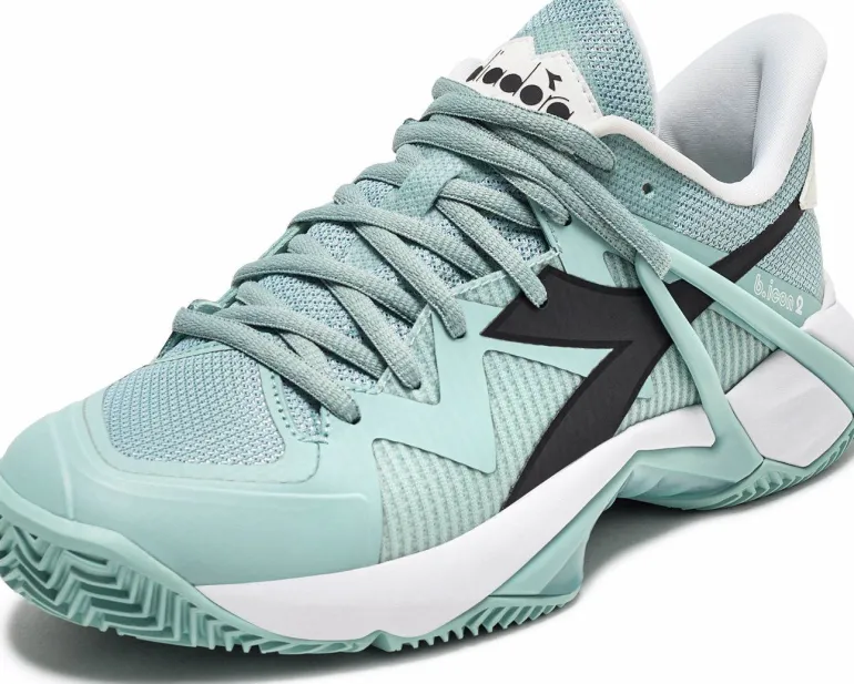 SCARPA DA TENNIS DA DONNA DIADORA BLUSHIELD ICON 2 W CLAY 101.179107 D0849