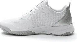 SCARPA DA TENNIS DA DONNA LOTTO MIRAGE 600 ALR ALL WHITE SILVER METAL 215920 8JO