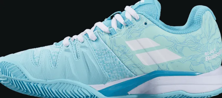 SCARPA DA TENNIS DA DONNA BABOLAT PROPULSE BLAST CLAY 31S22751 4079